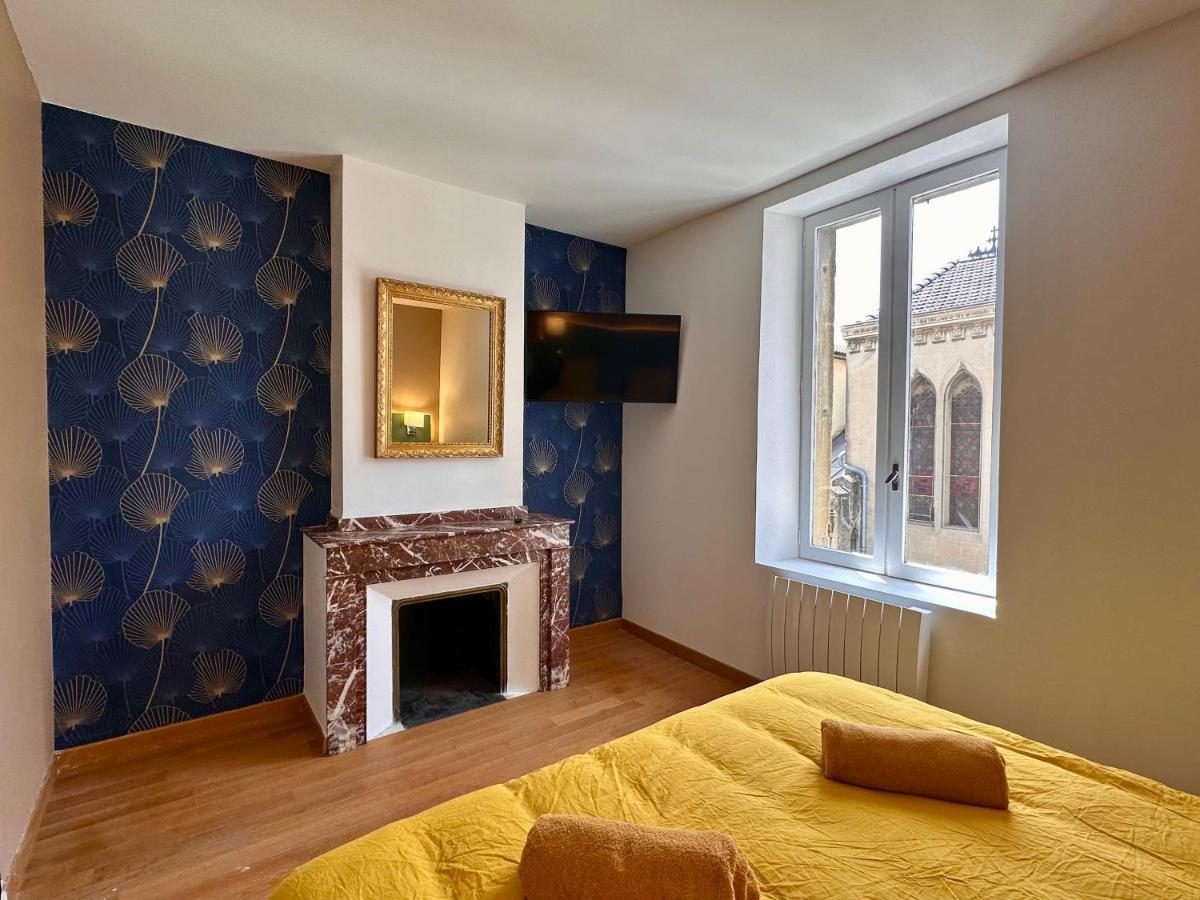 Les Appartements Du Palais Carcassonne Luaran gambar